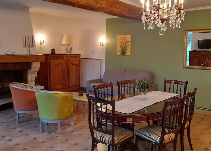 בית נופש Spacieux Avec Jardin, Wifi, Animaux Admis - Fr-1-410-462 *